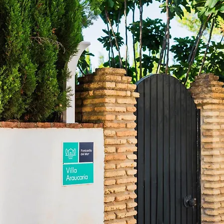 Villa Araucaria By Fontanilla Del Mar Holidays Rentals Cádiz Exterior photo